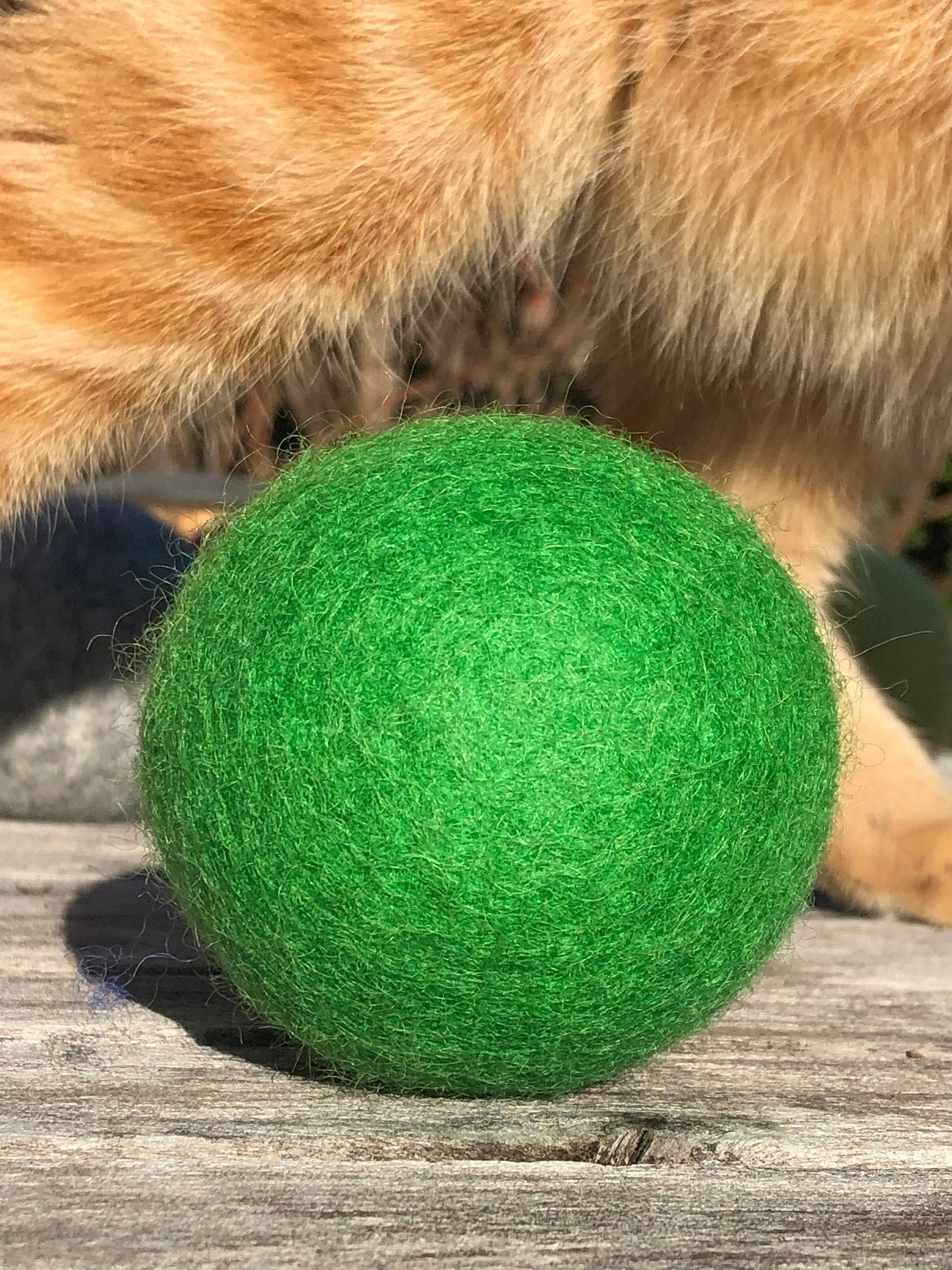 Wool Dryer Balls  XL Natural Laundry Softener,  Natural Eco Friendly with no chemicals - XL - Organic & Baby Safe