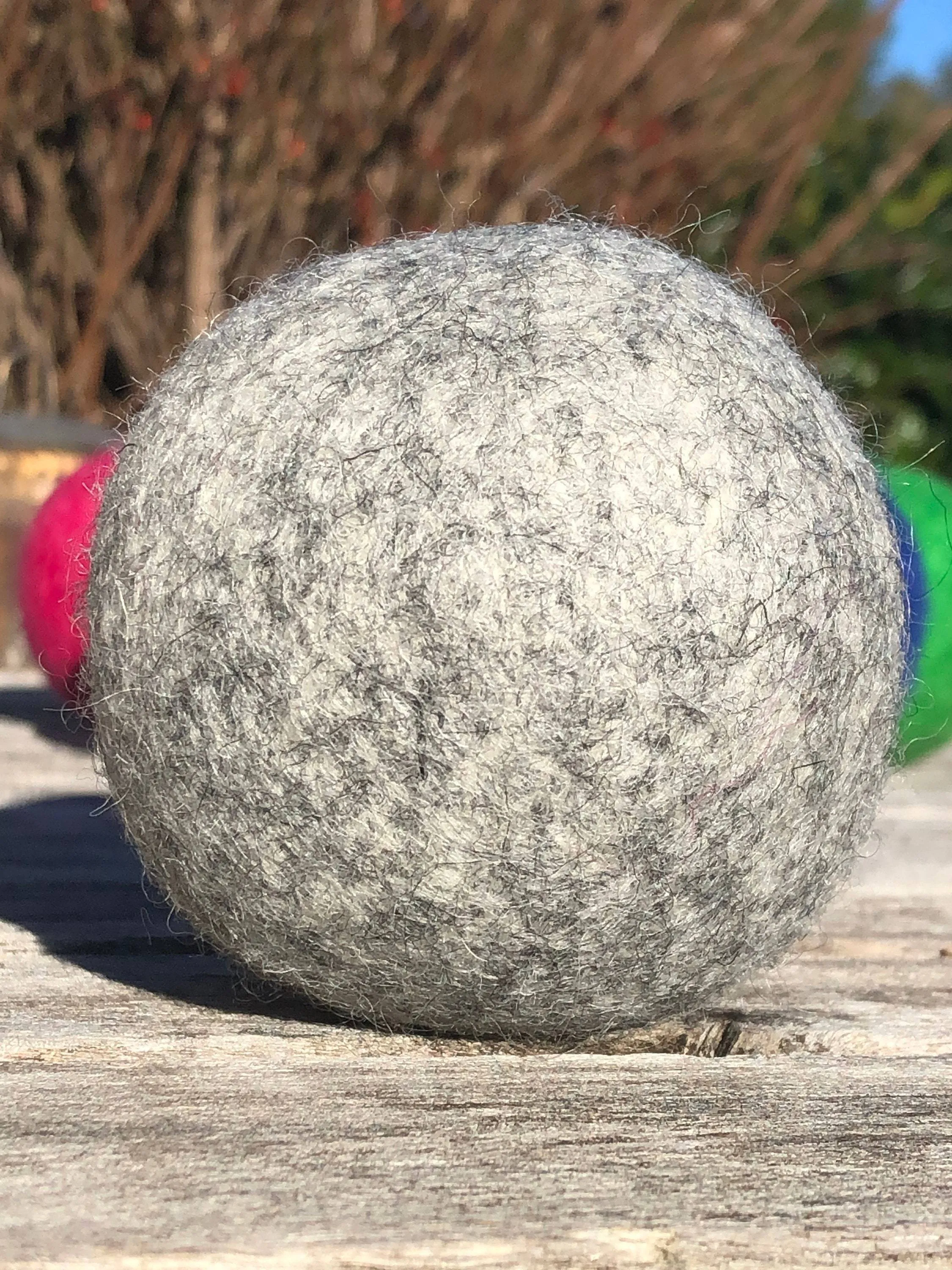 Wool Dryer Balls  XL Natural Laundry Softener,  Natural Eco Friendly with no chemicals - XL - Organic & Baby Safe