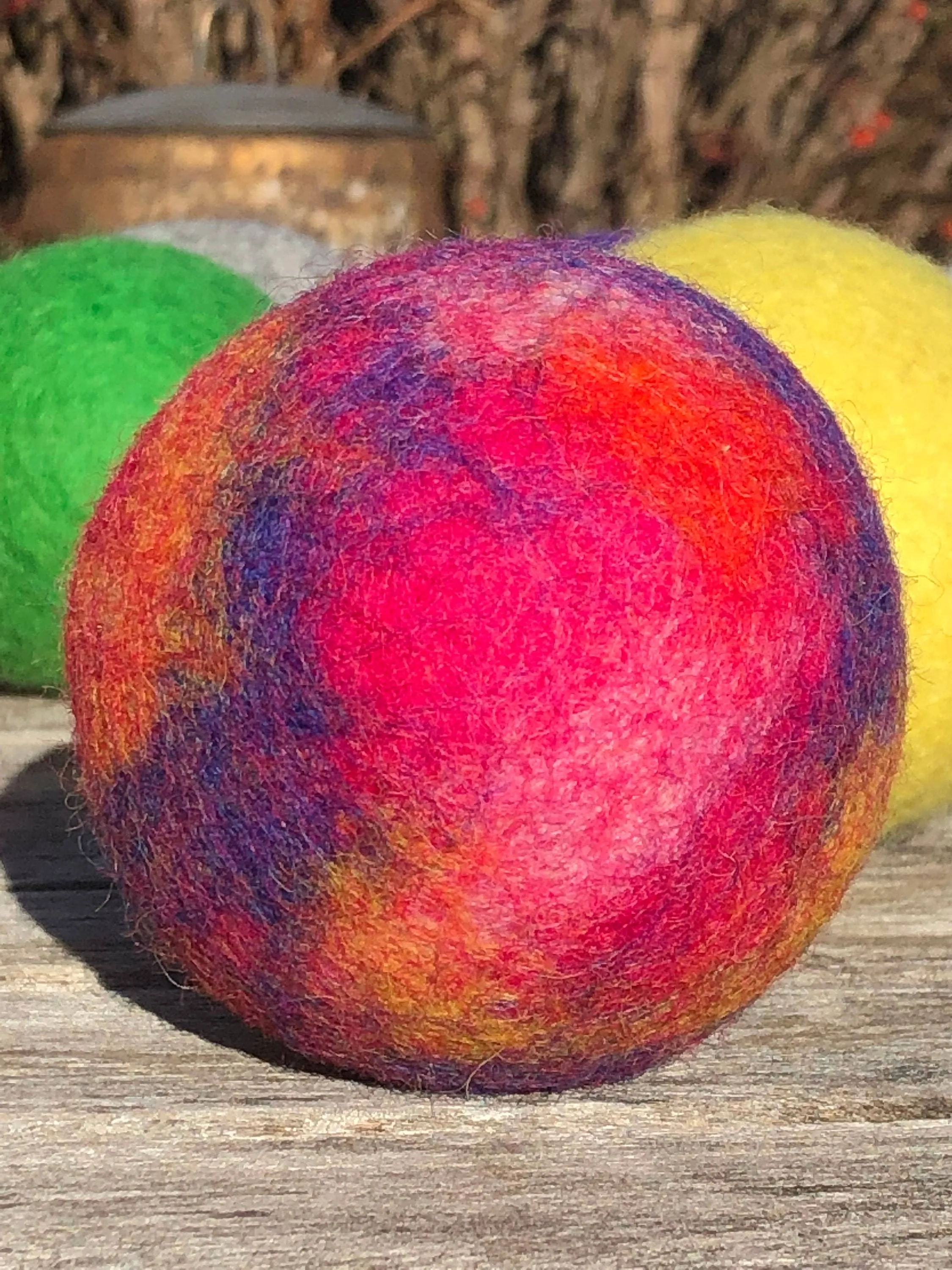 Wool Dryer Balls  XL Natural Laundry Softener,  Natural Eco Friendly with no chemicals - XL - Organic & Baby Safe