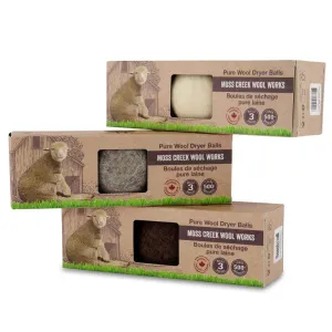 Wool Dryer Balls