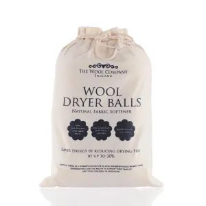 Wool Laundry Balls Set of 3