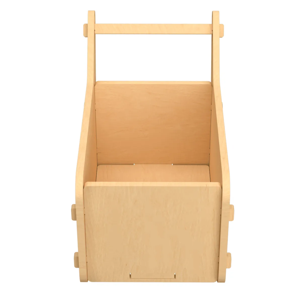 X&Y Brown Melon Toy Cart
