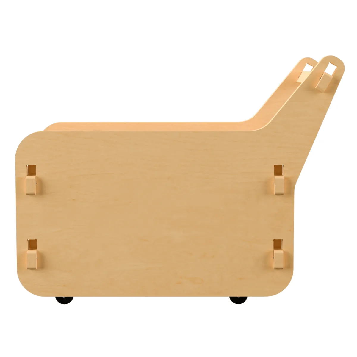 X&Y Brown Melon Toy Cart