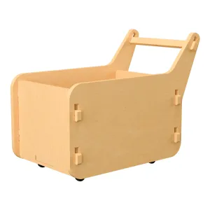 X&Y Brown Melon Toy Cart