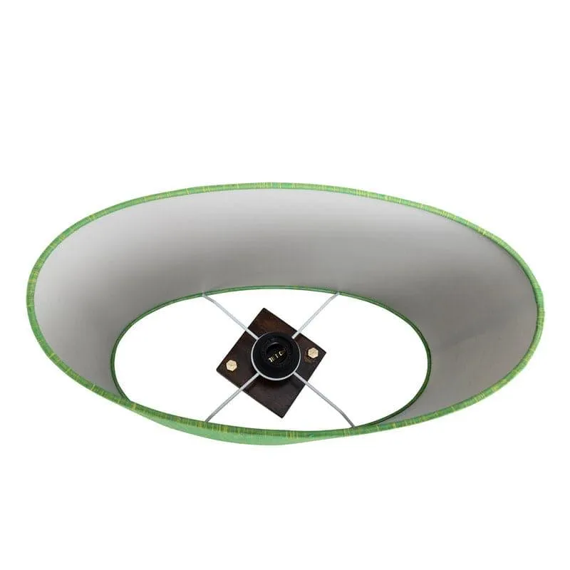 Zuri Black Pyramid Floor Lamp